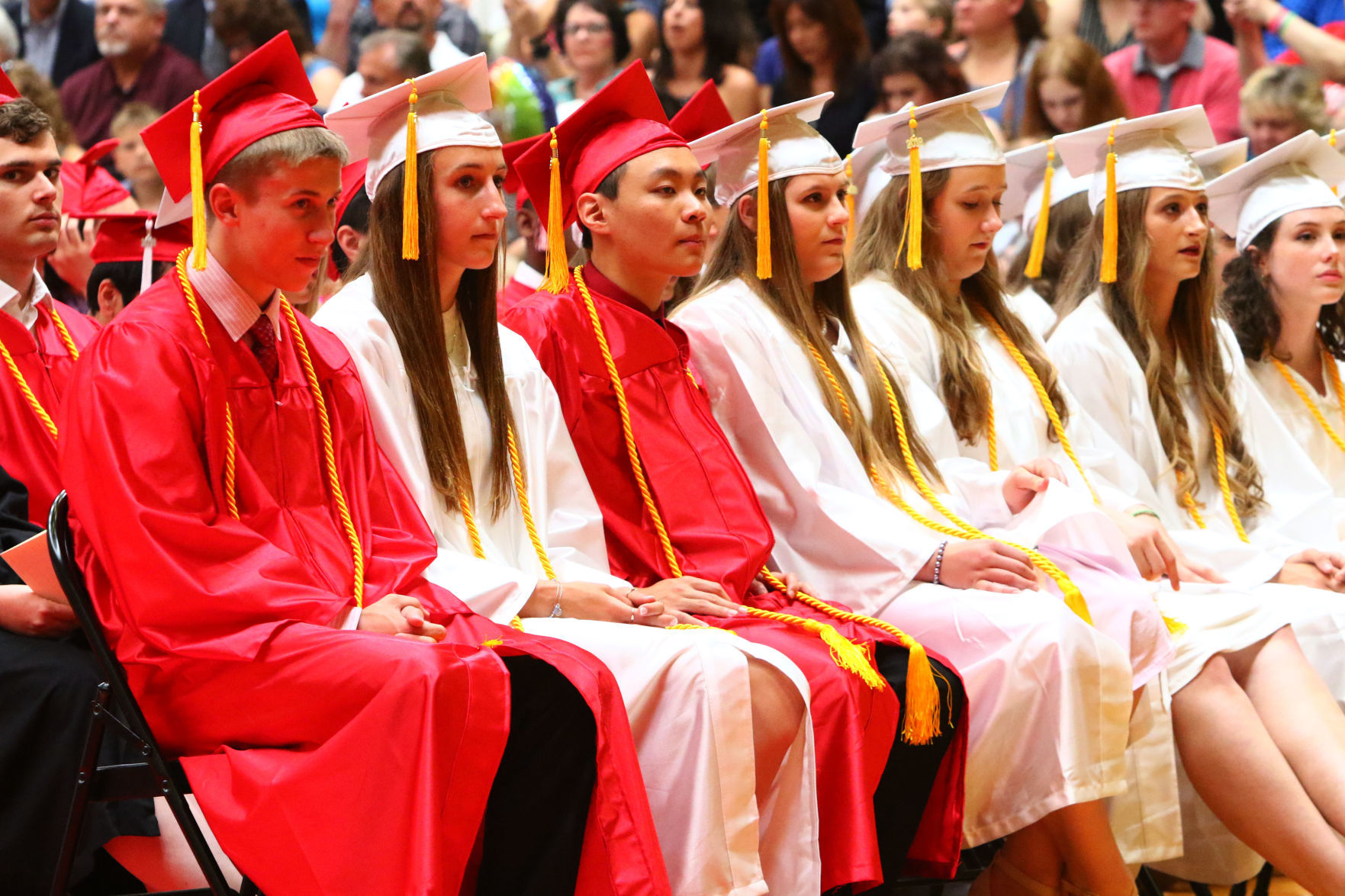 Munster High School graduation